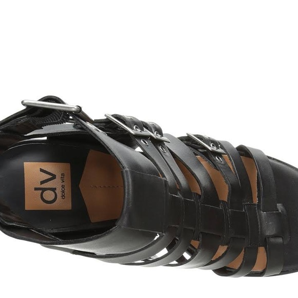 Dolce Vita Paityn Leather Sandals - Picture 5 of 9